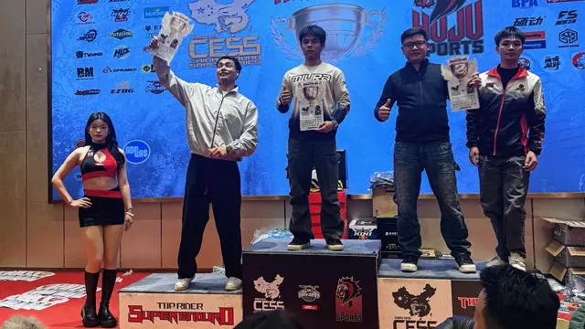 2026 CESS–YUJU Sports Trophy China Hard Enduro Race